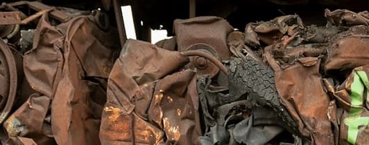 Metal scrap facility