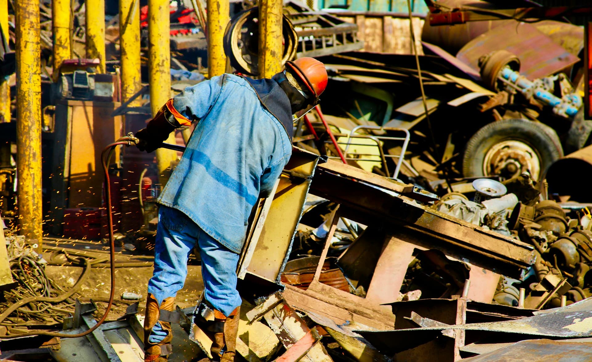Diamond Shield Scrap & Metal — About